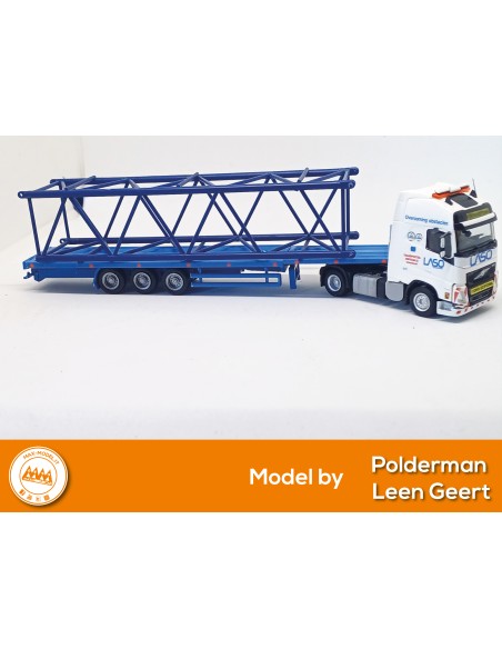 LASO per MB MP4 e Volvo FH4 - M62645 model by Polderman 
Leen Geert 2