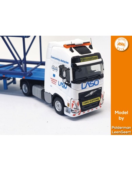 LASO for MB MP4 and Volvo FH4 ​​- M62645 model by Polderman
Leen Geert close-up