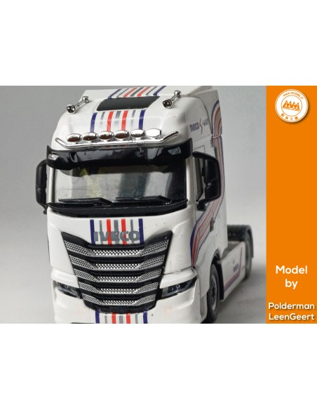 Iveco S-Way Europe Limited Edition - M62846 model by Polderman Iveco S-Way Europe Limited Edition - M62846 model by Polderman