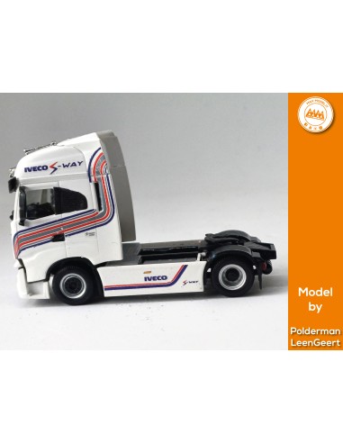 Iveco S-Way Europe Limited Edition - M62846 model by Polderman side left
