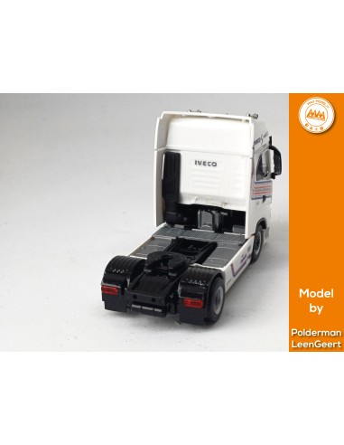Iveco S-Way Europe Limited Edition - M62846 model by Polderman rear