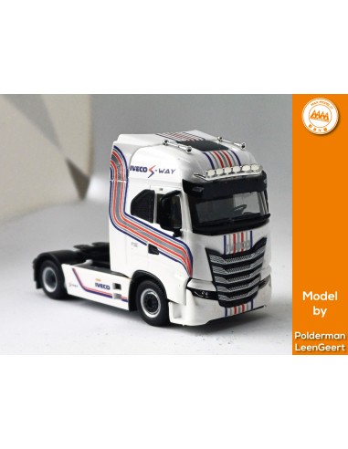 Iveco S-Way Europe Limited Edition - M62846 model by Polderman side right