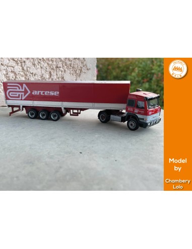 Arcese Trasporti - M62598 model by Lolo Chambery con semirimorchio