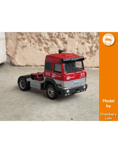 Arcese Trasporti - M62598 model by Lolo Chambery lato sinistro