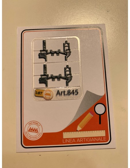 Scania S cabin shock absorber frame 1:87 - 3D - M845 article Scania S cabin shock absorber frame 1:87 - 3D - M845 article