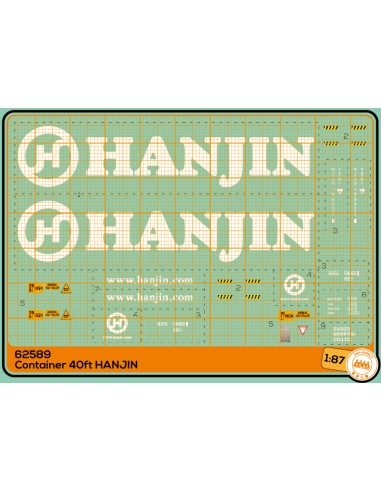 Container 40 ft Hanjin - M62589