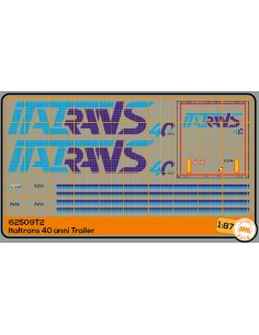 ITALTRANS 40 years now logo for semi-trailer - M62509T2