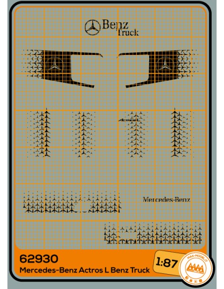 Mercedes Actros L Benz Truck - M62930