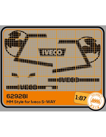Iveco S-WAY - MM Style - M62928I Iveco S-WAY - MM Style - M62928I