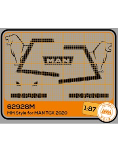 MAN TGX 2020 - MM Style - M62928M