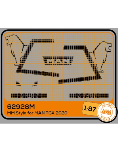 MAN TGX 2020 - MM Style - M62928M
