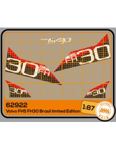 Volvo FH5 FH30 Brasil Limited Edition - M62922