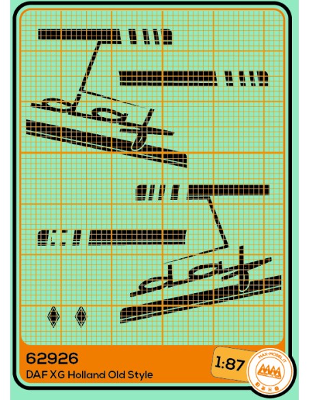 DAF XG+ - Holland Old Style - M62926 DAF XG+ - Holland Old Style - M62926