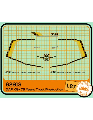 DAF XG+ 75 Years Truck Production - M62913