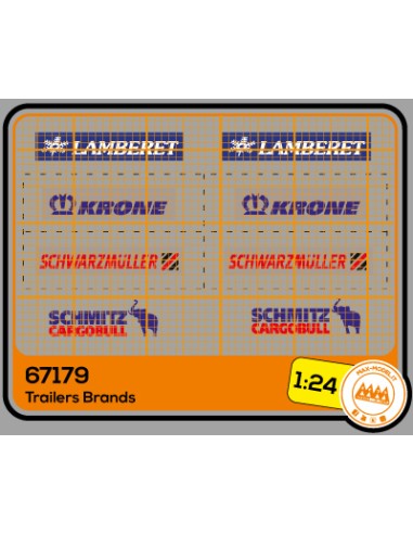 Loghi vari rimorchi – M67179