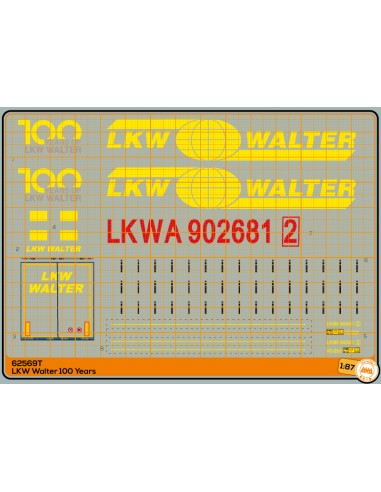 LKW Walter 100 Years - M62569T