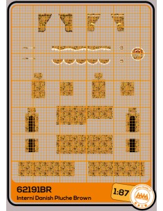 Interni Danish Pluche Marroni - M62191BR