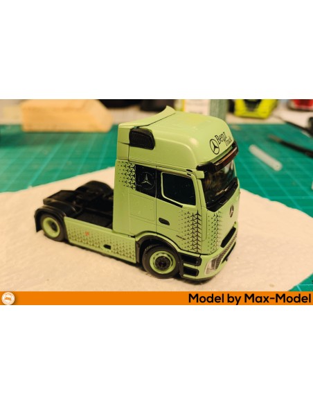 Mercedes Actros L Benz Truck - M62930 model