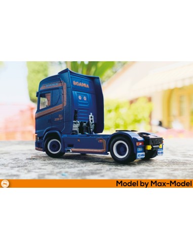 Scania S - Red Trails - M62927 Modello posteriore