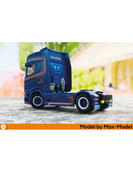 Scania S - Red Trails - M62927 Modello posteriore Scania S - Red Trails - M62927 Modello posteriore