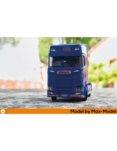 Scania S - Red Trails - M62927 modello frontale