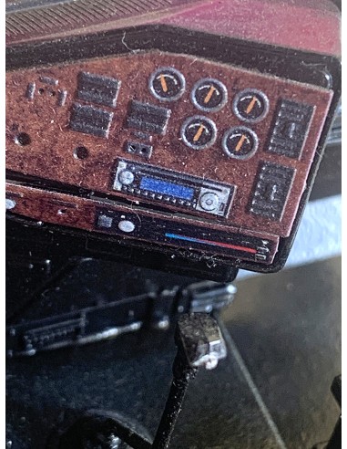 Car radio accessories 1:24 - 3D - M766