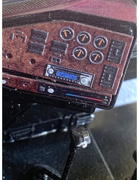 Car radio accessories 1:24 - 3D - M766