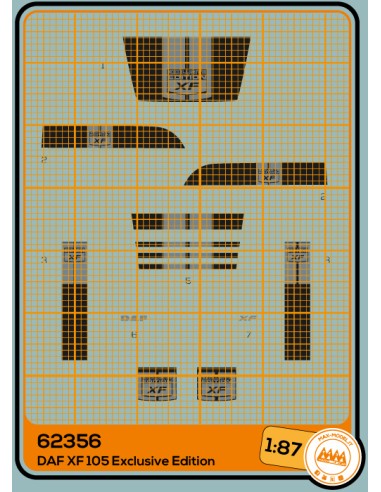 DAF 105 XF Exclusive Edition - M62356