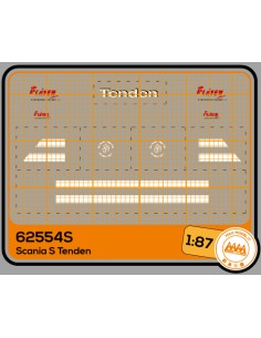 Thor Tenden Transport AS per Scania S - M62554S