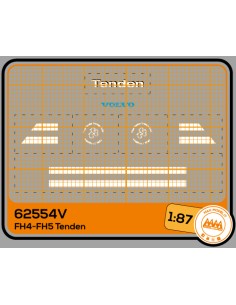 Thor Tenden Transport AS per Volvo FH4 - FH5 - M62554V