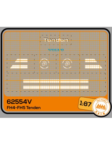 Thor Tenden Transport AS per Volvo FH4 - FH5 - M62554V