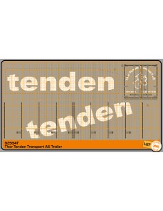 Thor Tenden Transport AS per rimorchio - M62554T
