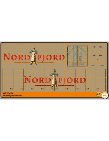 Nordfjord per rimorchio - M62704T1