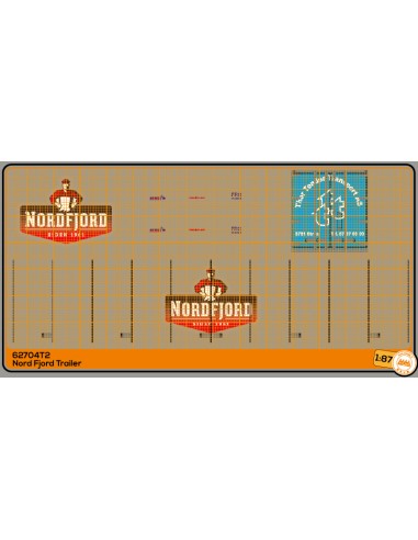 Nordfjord per rimorchio vers.2 - M62704T2