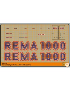 Rema 1000 - M62706