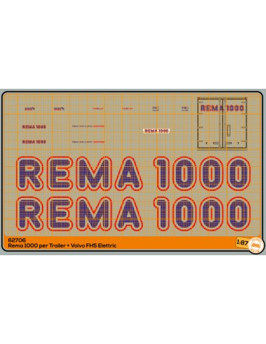 Rema 1000 - M62706