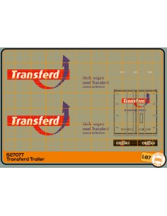Transferd for trailer - M62707T