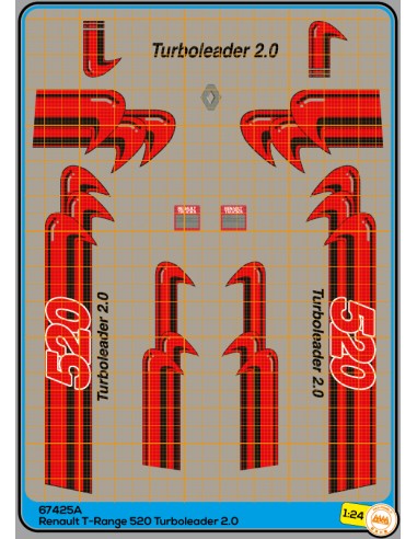 Renault T Turboleader 520 2.0 - M67425A