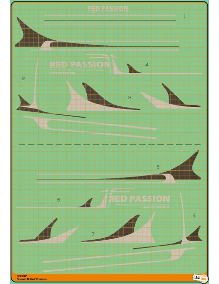 Scania R Steamline Red Passion - M69382 Scania R Steamline Red Passion - M69382