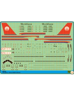 Meridiana for Airbus A320 kit Revell - M96302