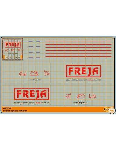 Freja Transport for Trailer - M62701T