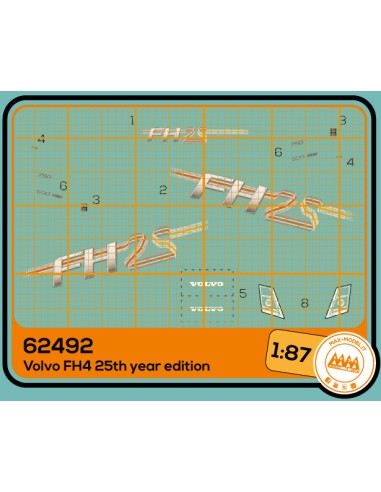 Volvo FH4 25th year edition - M62492