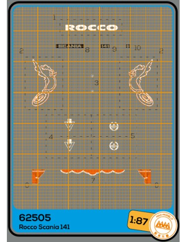 Rocco Scania 141 - M62505