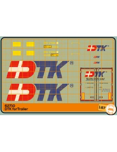 DTK Danish Transport Company - 62710