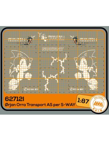 Ørjan Orra Transport AS per Scania S - 62712S