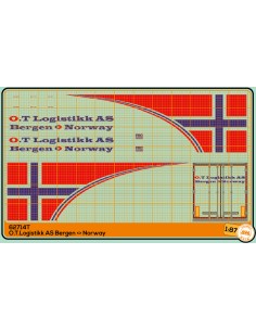 O.T Logistikk AS - 62714