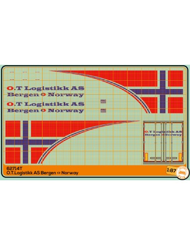 O.T Logistikk AS - 62714