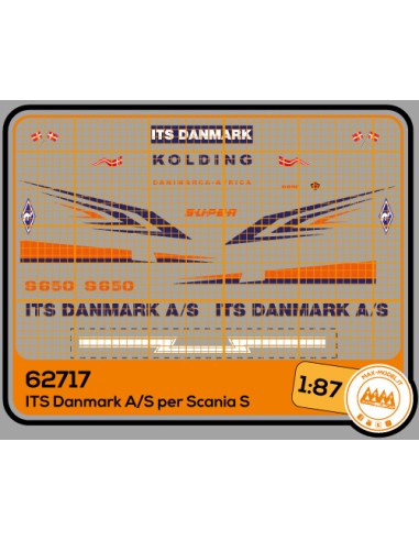 ITS Danmark A/S for Scania S - 62717