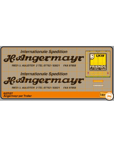 Angermayr for trailer - M62715T