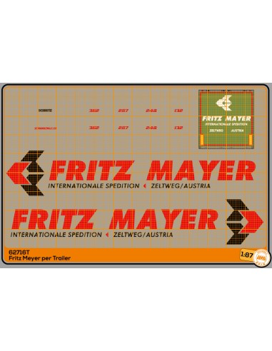 Fritz Mayer per rimorchio - M62716T